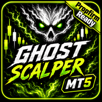 Ghost Scalper MT5 | Buy Trading Robot (Expert Advisor) for MetaTrader 5 MT5