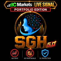 Smart Gold Hunter | Buy Trading Robot (Expert Advisor) for MetaTrader 5 MT5