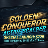 Golden Conqueror | Buy Trading Robot (Expert Advisor) for MetaTrader 5 MT5
