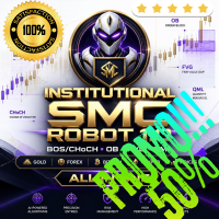 Institutional SMC Robot | Buy Trading Robot (Expert Advisor) for MetaTrader 5 MT5