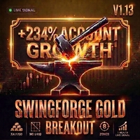 Swing Forge Gold | Buy Trading Robot (Expert Advisor) for MetaTrader 5 MT5